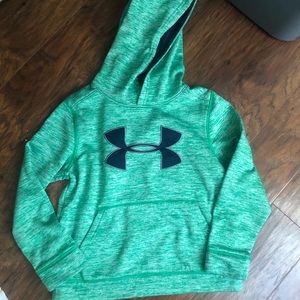 Youth under armour hoodie. Size small.